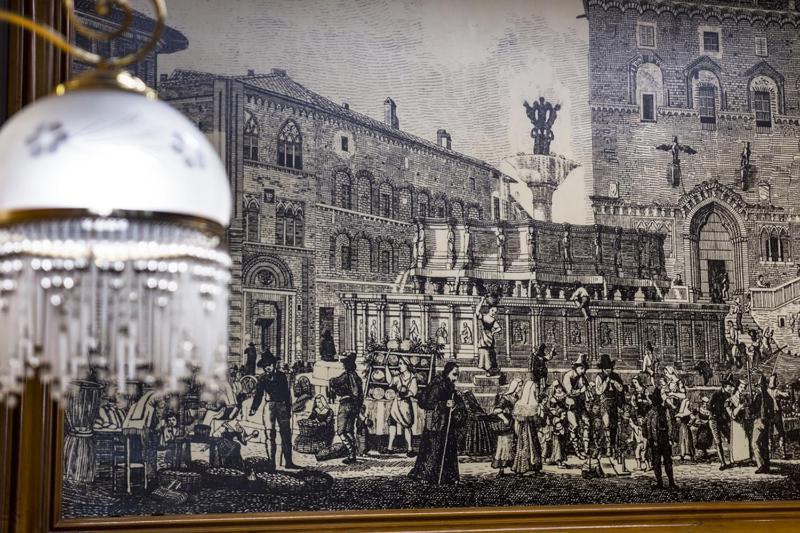 Grifone Hotel Ristorante Perugia Eksteriør billede